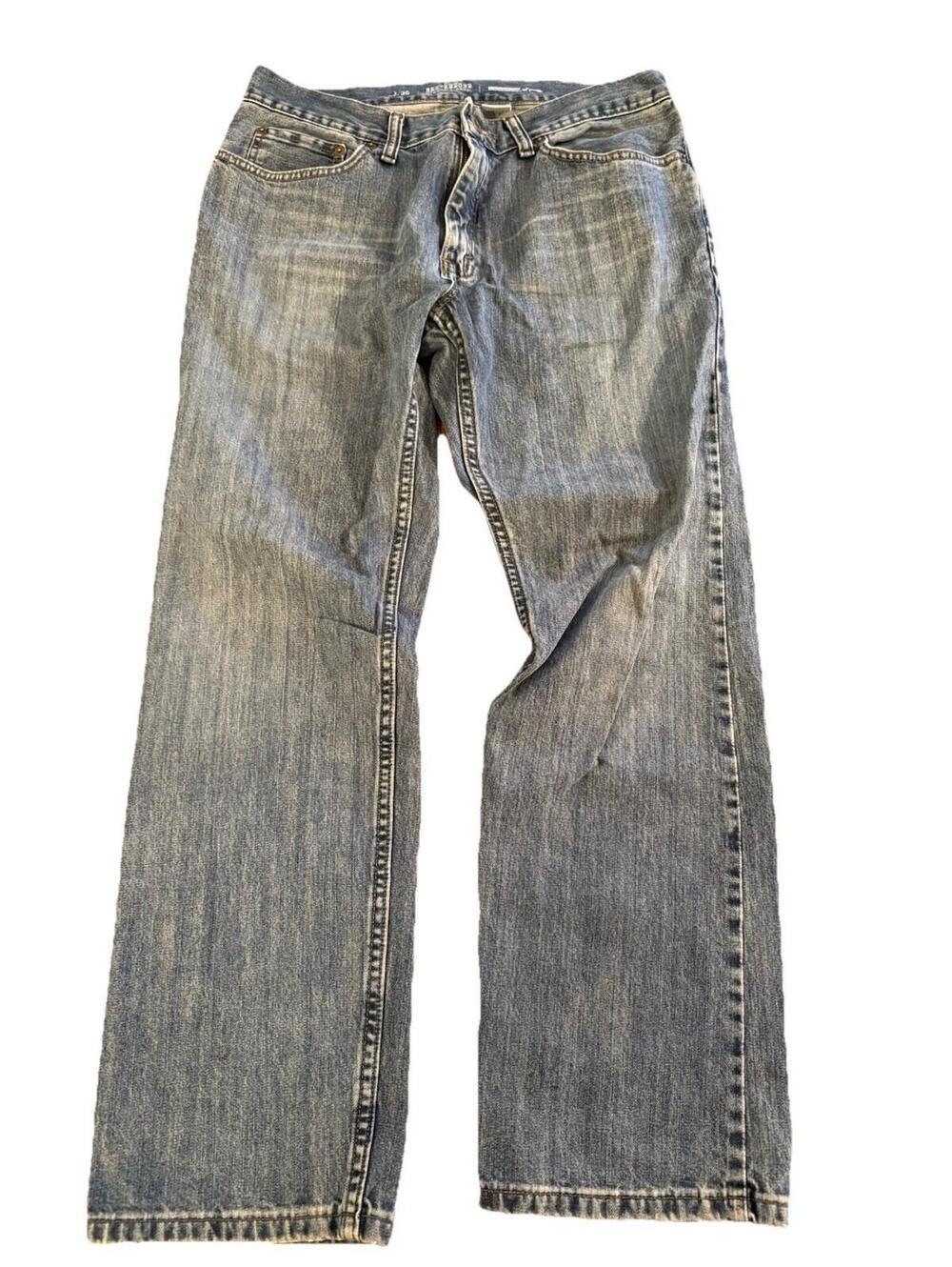 Urban Pipeline Men’s 33x30 Regular  Straight Cut Jeans 100% Cotton